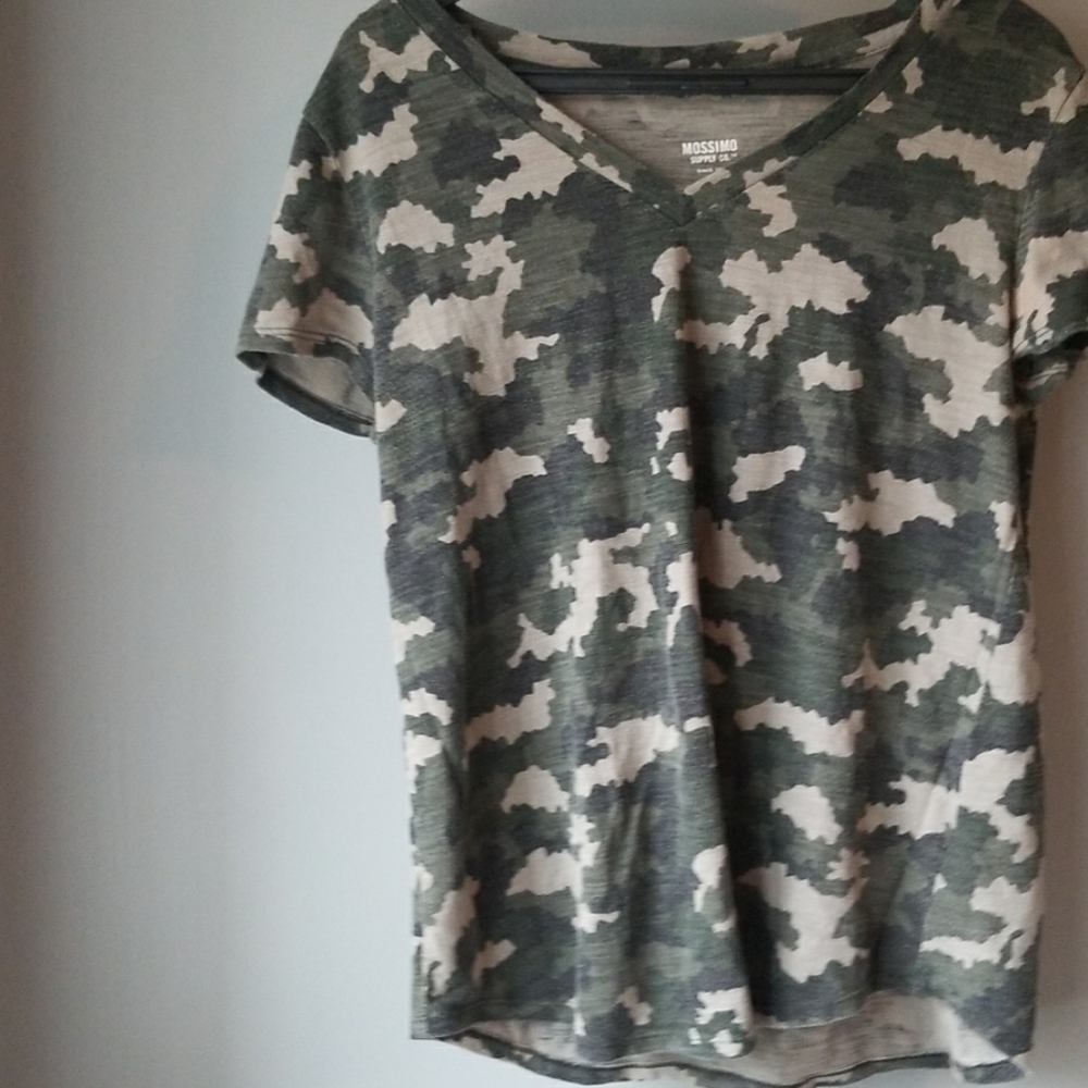 Camo shirt